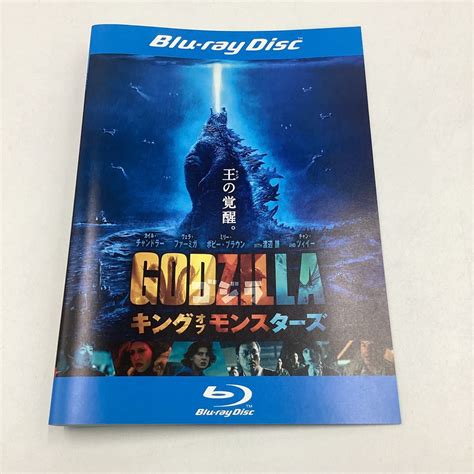 Yahooオークション ゴジラ キングオブモンスターズ−渡辺謙− Blu Ray