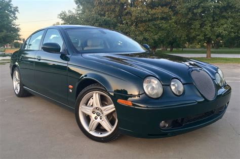 48k-Mile 2003 Jaguar S-Type R for sale on BaT Auctions - sold for ...