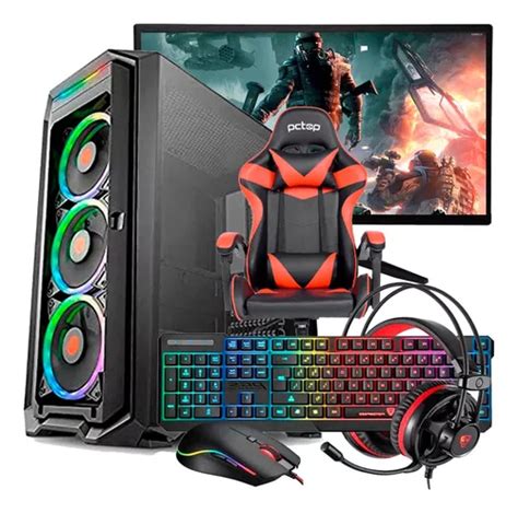 Pc Gamer Completo Amd A Gb Ssd Monitor Full Hd Cadeira