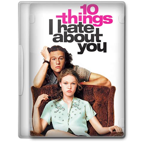 10 Things I Hate About You 1999 Movie Dvd Icon By A Jaded Smithy On