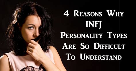 Reasons Why Infj Personality Types Are So Difficult To Understand