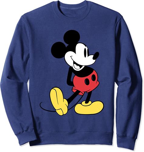 Amazon Disney Mickey Mouse Classic Pullover Sweatshirt Clothing