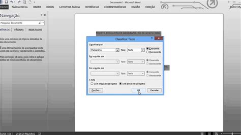 Como Colocar Refer Ncias Em Ordem Alfab Tica No Word Youtube