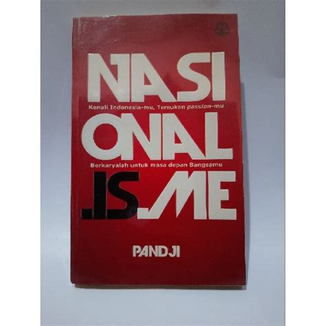 Jual Buku Nasionalisme Pandji Shopee Indonesia