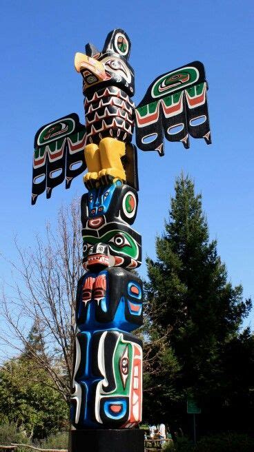 Pin By Hugh Stephens On Totem Poles Totem Pole Art Native American