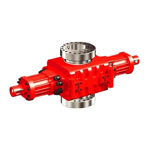 Double RAM Bop For Oil Field Drilling Blowout Preventer Blowout