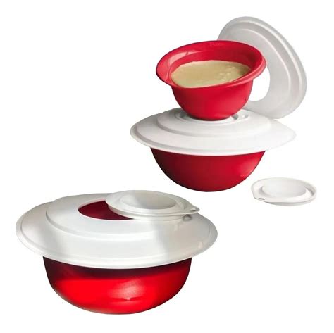 Tupperware Kit Tigelas Batedeira Pro Pe As Parcelamento Sem Juros