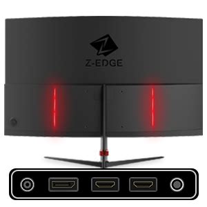 Z Edge Ecran Pc Gaming Incurv Hz Ms Mprt Hz Hz