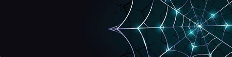 elegant blue spider web background banner with glitter light 17073535 ...