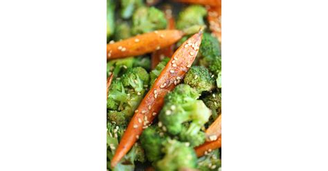 Asian Roasted Carrots And Broccoli Roasted Vegetable Recipes