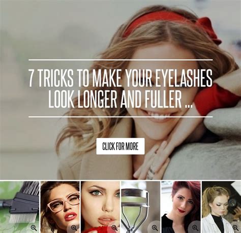 15 Tricks To Make Your Eyelashes Look Longer And Fuller Eyelashes Make It Yourself Fuller