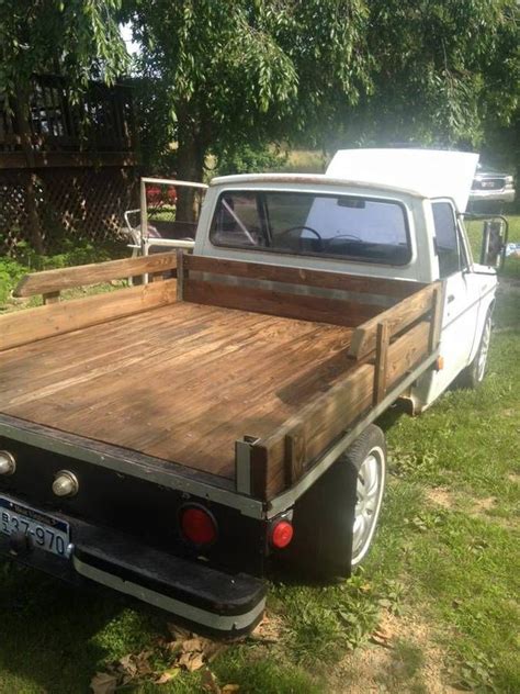 Nissan Hardbody Toyota Pickup Truck How To Wooden Flatbed Install Artofit