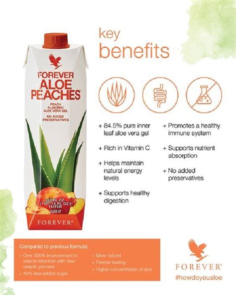 Forever Aloe Vera Drinking Organic Juice, Packaging Size: 1000mL, Rs 1199 /unit | ID: 21341944712