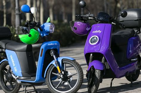 Cabify Moto En Madrid Movilidad R Pida Y Sostenible Xavi Motos