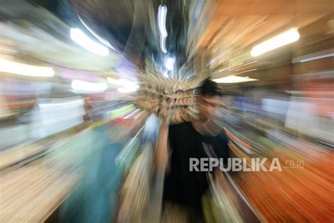 Inflasi Januari 2022 Capai 0 56 Persen Republika Online