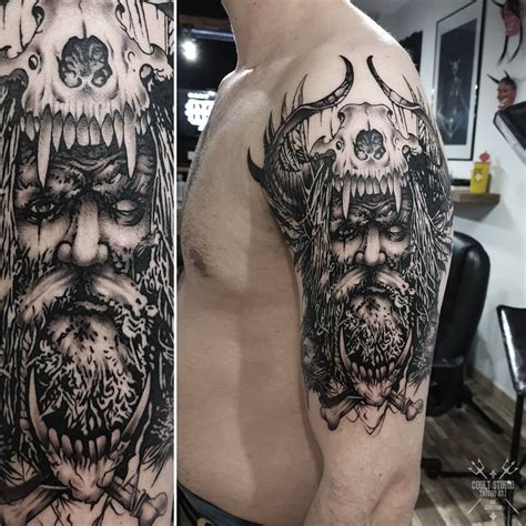 Amazing Odin Tattoo Ideas That Will Blow Your Mind Nordic Tattoo