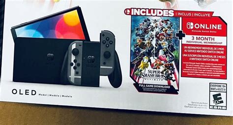 Switch Oled Super Smash Bros Ultimate Bundle Seems To Be On The Way