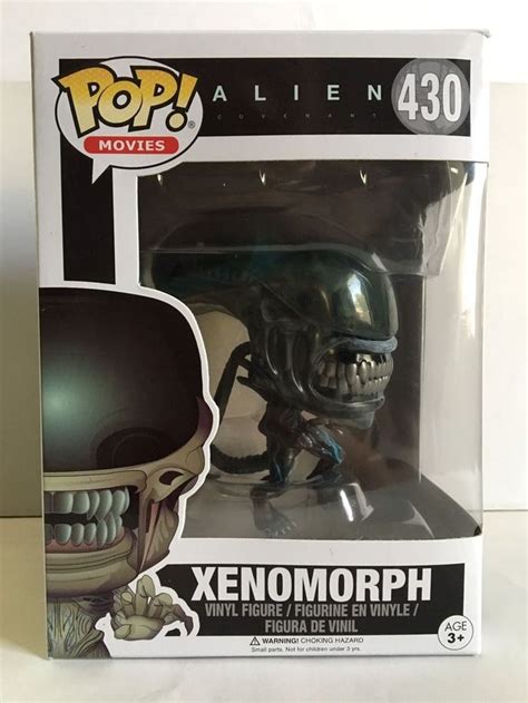 Funko Pop Movies Alien Covenant Xenomorph Vinyl Figure Brand New