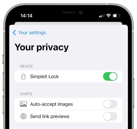 Simplex Blog Simplex Chat V22 The New Privacy And Security Features