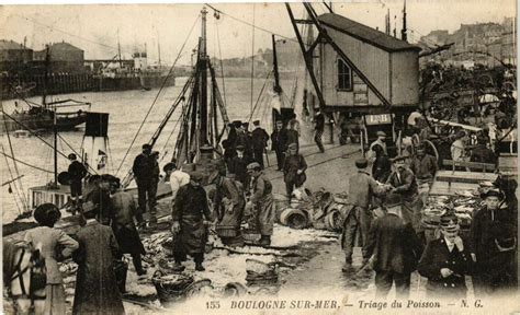 Boulogne Sur Mer Triage Du Poisson Boulogne Sur Mer