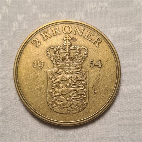 Se produkter som liknar 2 kronor 1954 Danmark på Tradera 627562776