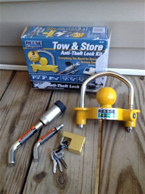 Find Reese Towpower Tow And Store Anti Theft Lock Kit In Columbia South Carolina Us For Us 15 00