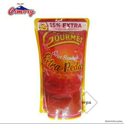 Jual Saus Sambal Dan Saus Sambal Extra Pedas Euro Gormet Kg Shopee