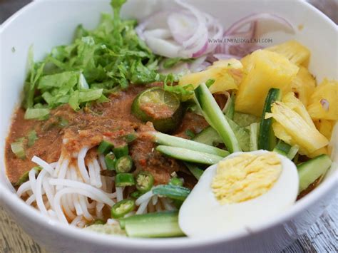 Resepi Laksa Utara Laksa Sedap Laksa Utara Cara Buat Kuah Laksa