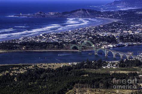 Over Newport Oregon Photograph By Kay Martin Pixels