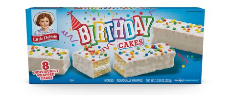 Birthday Cakes Little Debbie