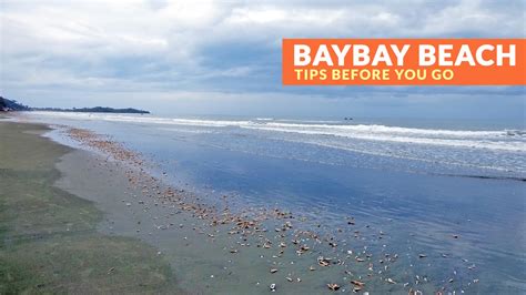 Baybay Beach Capiz Important Travel Tips Philippine Beach Guide