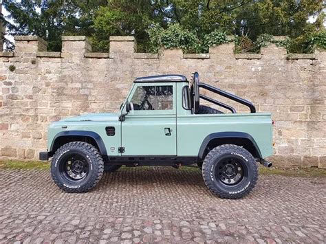 Land Rover Defender 90 Pickup V2 Pickup Land Rover Pick Up Land