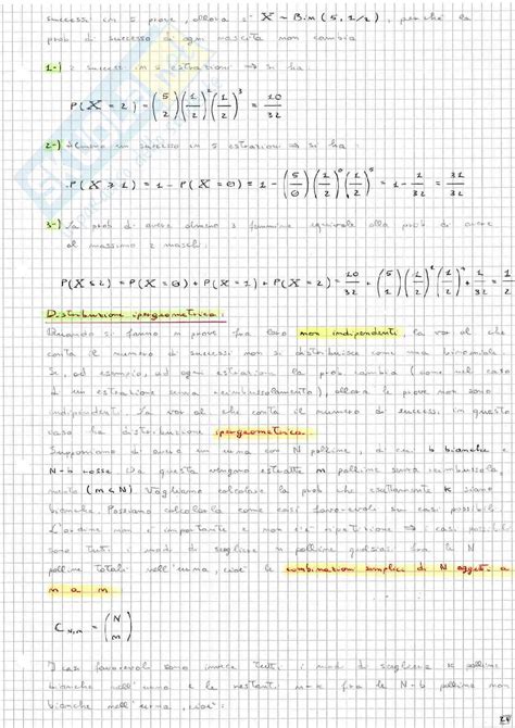 Probabilità e Statistica Introduzione al calcolo combinatorio ed