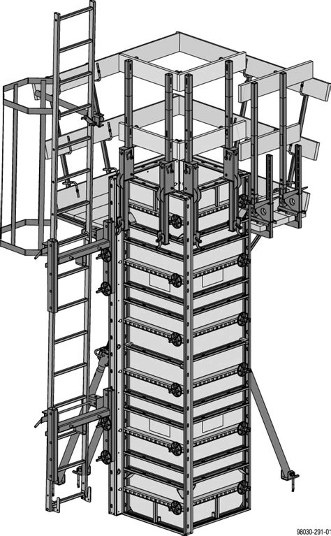 Column Formwork Frami Xlife