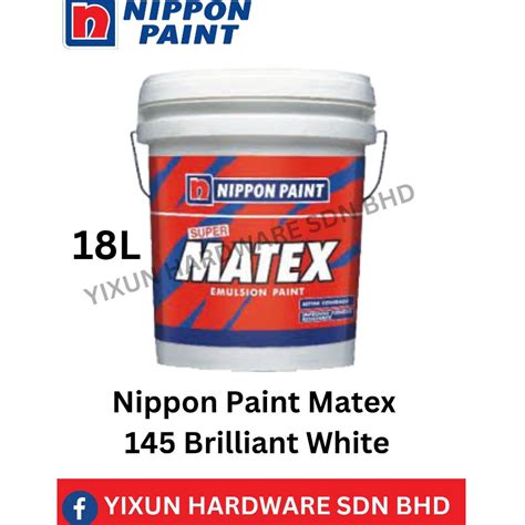 Nippon Paint Super Matex Emulsion Interior Wall Ceiling Paint