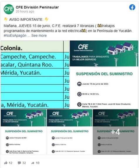 Cfe El Organismo Realiza Cortes De Luz En Estos Tres Estados Conoce Los Detalles El Informador