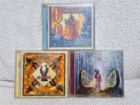 Kula Shaker 3 Cd Albums 興趣及遊戲 音樂樂器 And 配件 音樂與媒體 Cd 及 Dvd Carousell