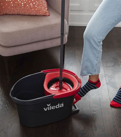 Spin Mops Vileda Easywring Spin Mop Bucket System Artofit