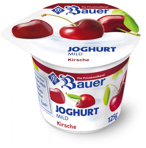 Joghurt Mild Kirsche 125g