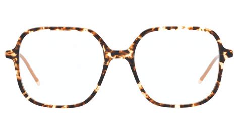 Lunettes de vue Zadig Voltaire Vzv328 0781 Ecaille Clair Carré Krys