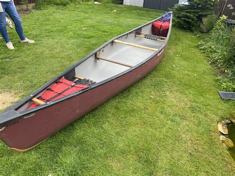 We No Nah Aurora Canoe Ft Open Canadian Boat Royalex Lightweight