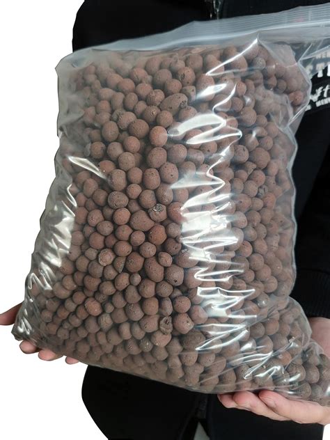 Amazon Expanded Clay Pebbles Hydroponic Rocks Organic Ceramsite