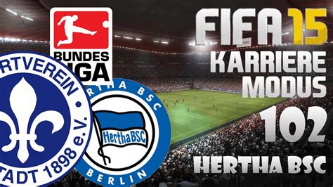 Let S Play Fifa 15 Karrieremodus Part 102 Bundesliga 10 Spieltag