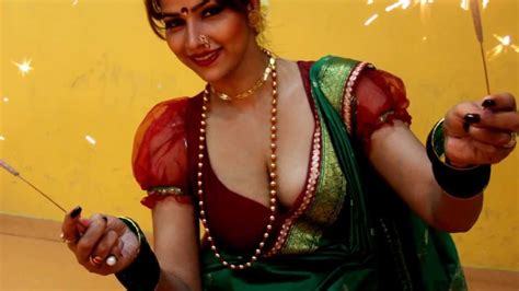 Tanisha Singh Diwali Spicy Photo Shoot Youtube