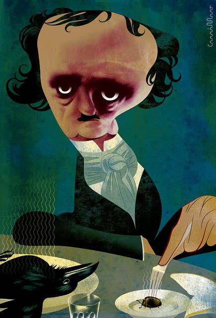 Edgar Allan Poe Published In The New Yorker April Flickr