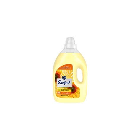 Comfort Sunshiny Days Fabric Conditioner 85 Wash 4x3L