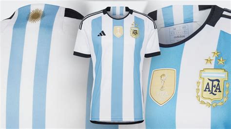 Furor Por La Selección Hoy Comienza La Venta De La Camiseta De Argentina Con Las 3 Estrellas 2023