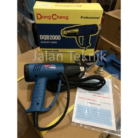 Jual Mesin Hot Gun Dongcheng Heat Gun DQB Watt Jakarta Pusat Jalan Teknik Tokopedia