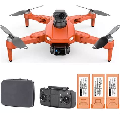 Drone LYZRC L900 PRO SE Max 4K Laranja 5GHz 2 Baterias Parcelamento