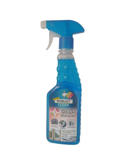 Robust Clean Trigger Spray Glass Cleaner 500 Ml Packaging Type Bottle At ₹ 39bottle In Surat